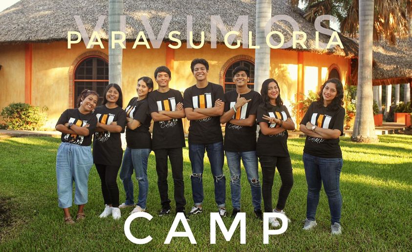 Camp Students