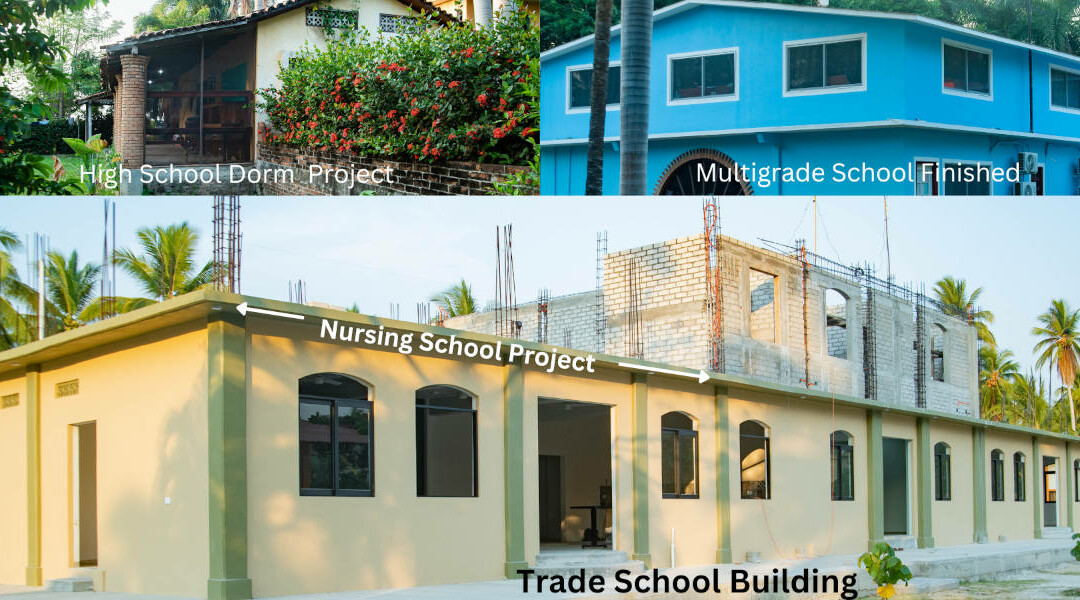 Building Project Collage